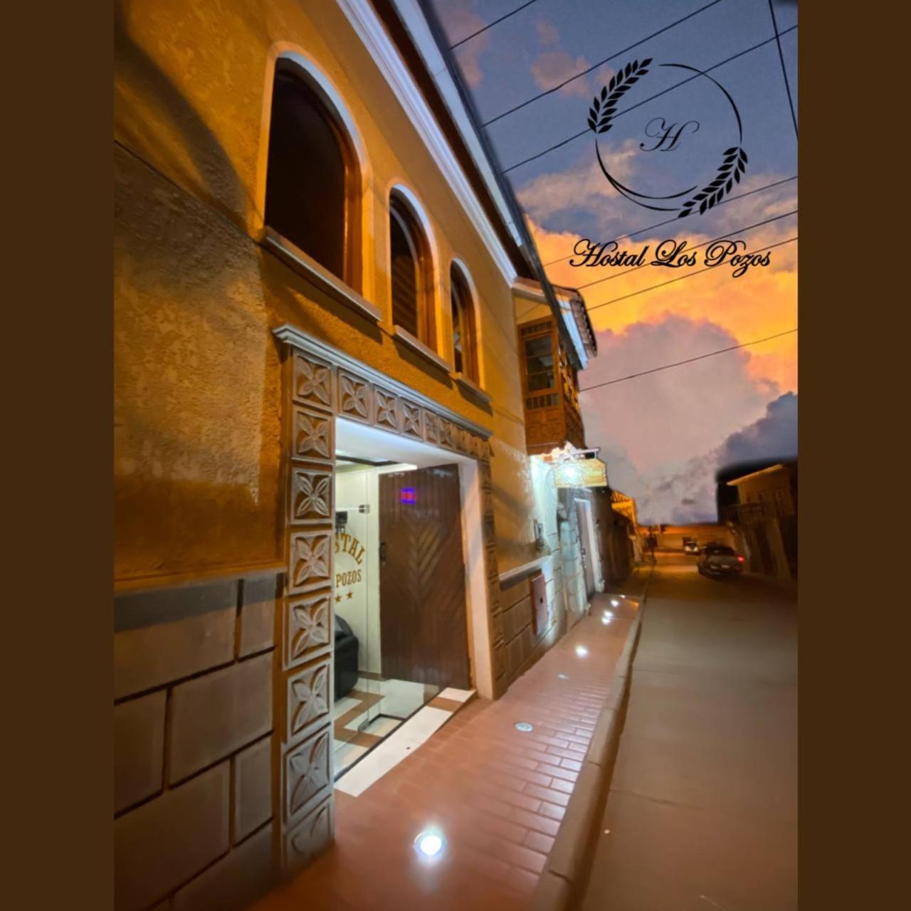 Hostal Los Pozos Potosí Exterior foto